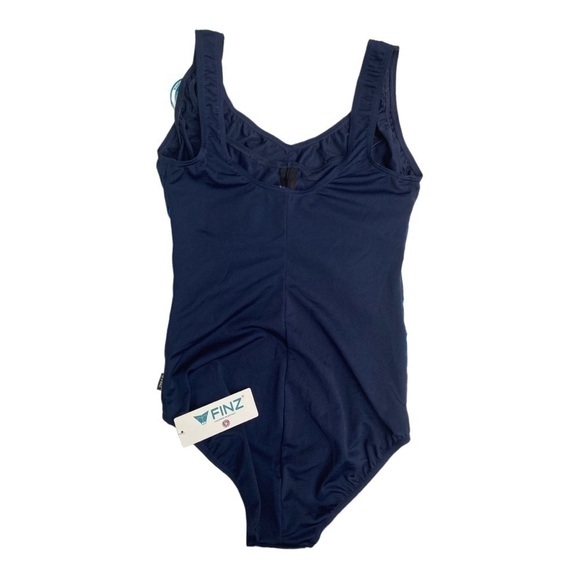 NWT FINZ Performance Swimsuit One Piece E-F Cup - Picture 4 of 6